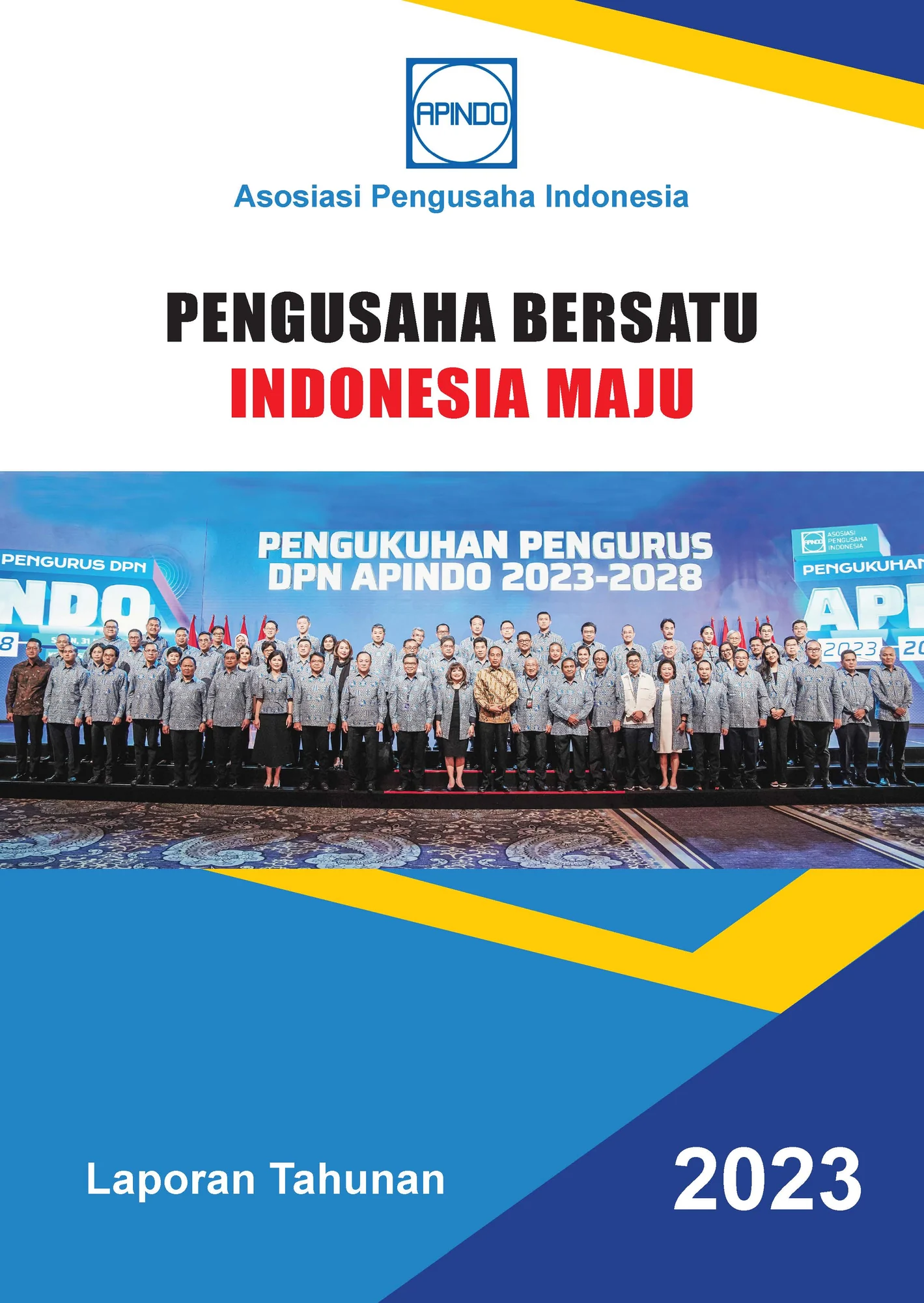 Laporan Tahunan APINDO Provinsi Maluku Utara 2023